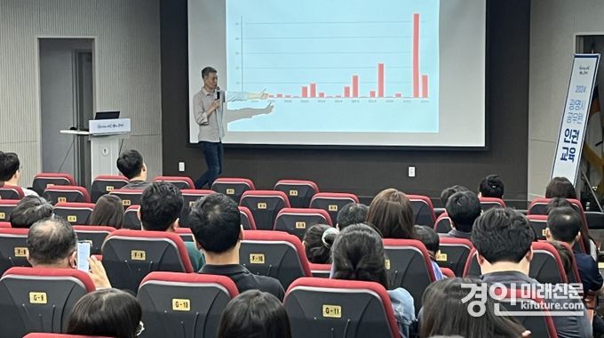 광명시민인권센터는 광명시 공무원을 대상으로 인권 교육을 진행하고 있다. <사진=광명시>