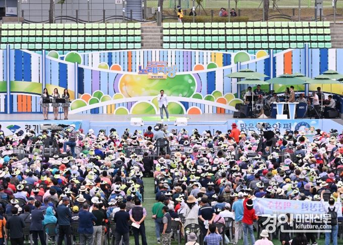 KBS 전국노래자랑 양평군편 모습. <사진=-양평군>