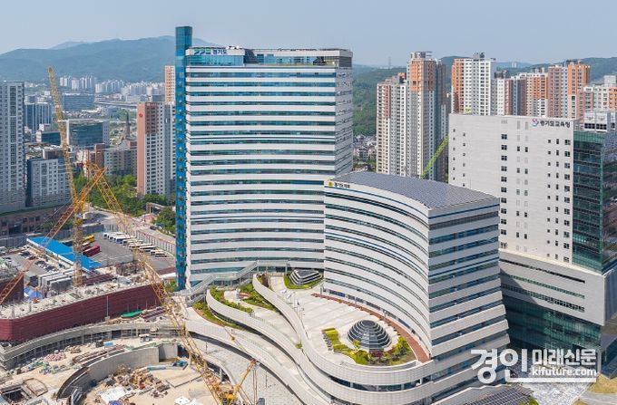 경기도청 전경. <사진=경기도>