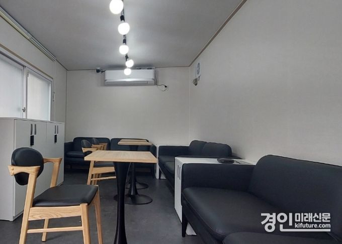 남양주시 평내동 간이쉼터 모습. <사진=남양주시>