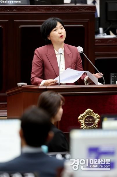 유경희 인쳔시의원. <사진=인천시의회>