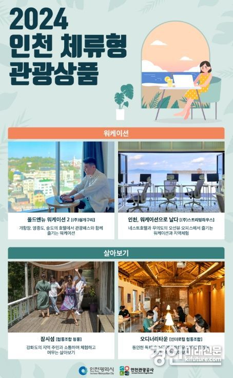 인천 체류형 관광상품 홍보물. <사진=인천시>