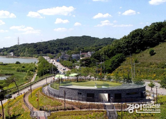 ‘따오기문화공원’ 전경. <사진=시흥시>