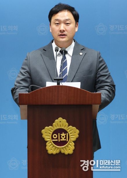 고준호 경기도의원. <사진=경기도의회>