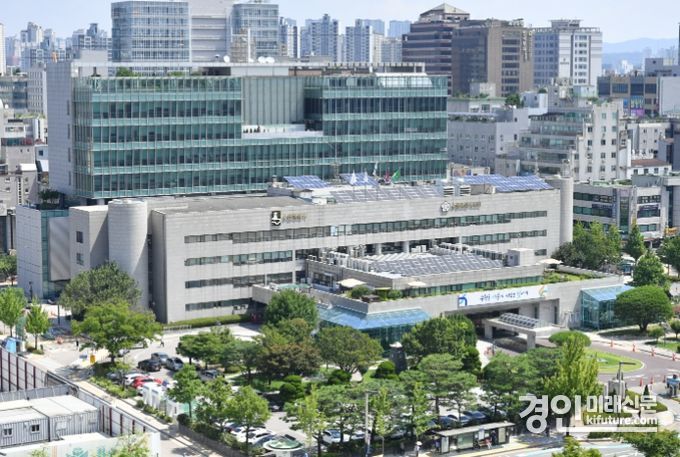 수원시청 전경. <사진=수원시>
