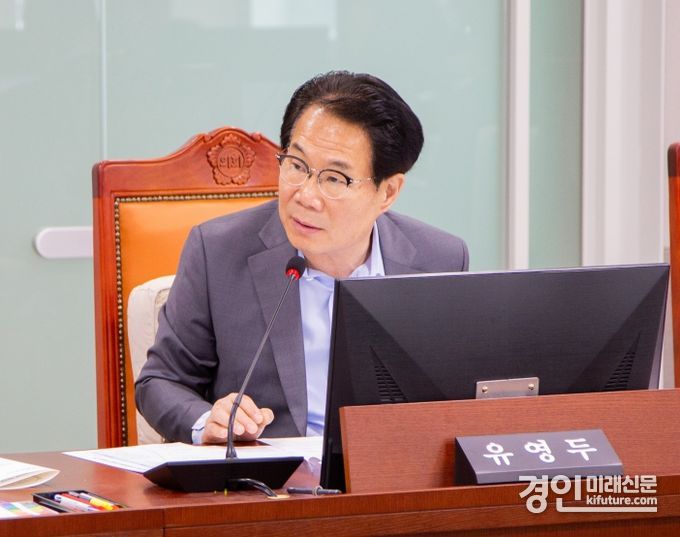 경기도의회 유영두 의원. <사진=경기도의회>