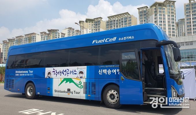 인천광역시교육청 인천학생성공버스 모습. <사진=인천시교육청>