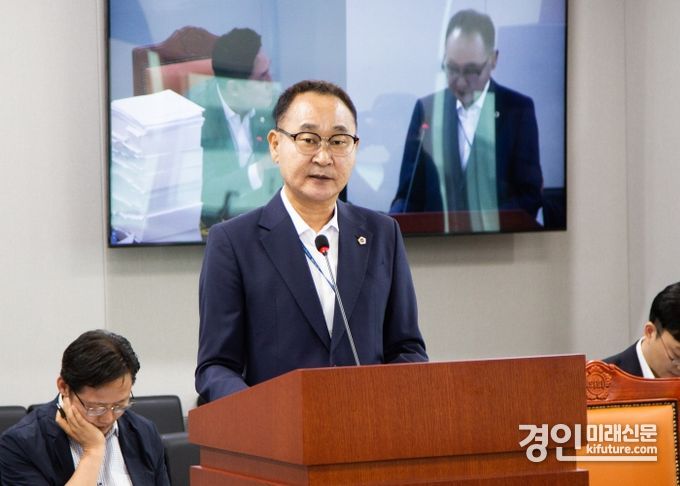 경기도의회 건설교통위원회 김영민 의원. <사진=경기도의회>
