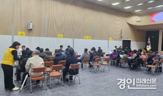 인천 연수구가 ‘제3회 일구데이(구인·구직 만남의 날)’를 개최하고 있다. <사진=연수구>