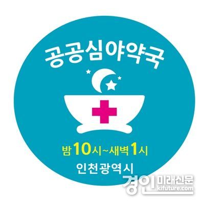 인천시, 공공심야약국 이미지. <사진=인천시>