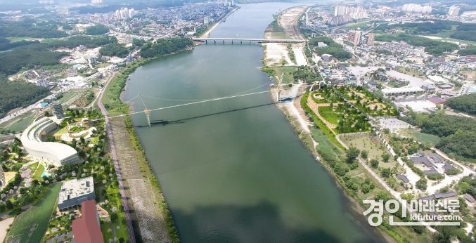 출렁다리 조감도. <사진=여주시>
