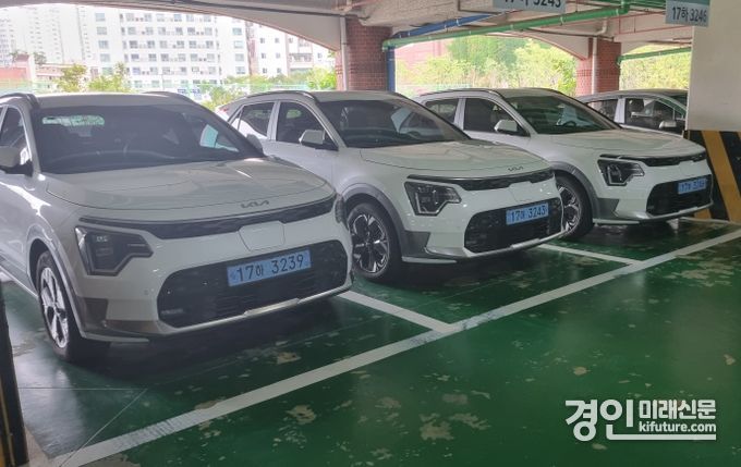 친환경 자동차 모습. <사진=광명시>