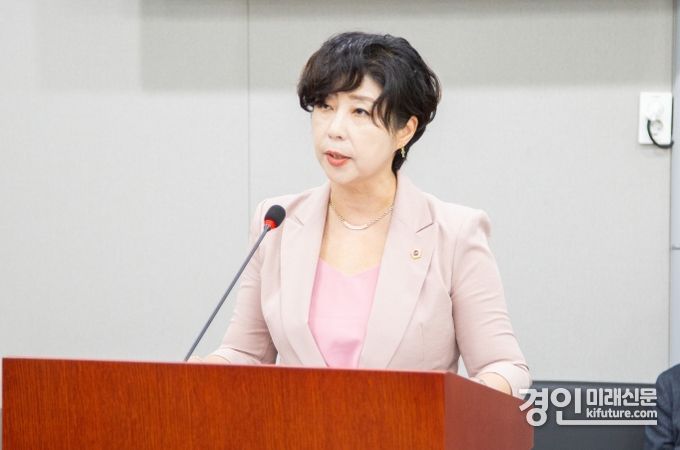 경기도의회 기획재정위원회 정경자 의원. <사진=경기도의회>