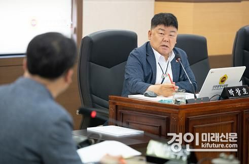 인천시의회 박창호 의원. <사진=인천시의회>