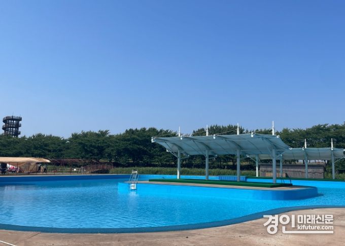 갯골생태공원 해수체험장 전경. <사진=시흥도시공사>