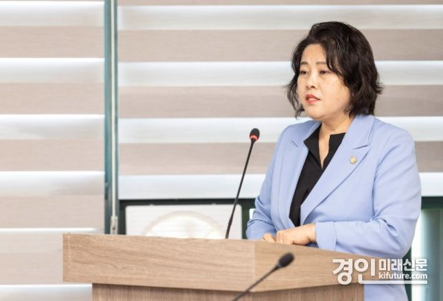 김진숙 안산시의원. <사진=안산시의회>