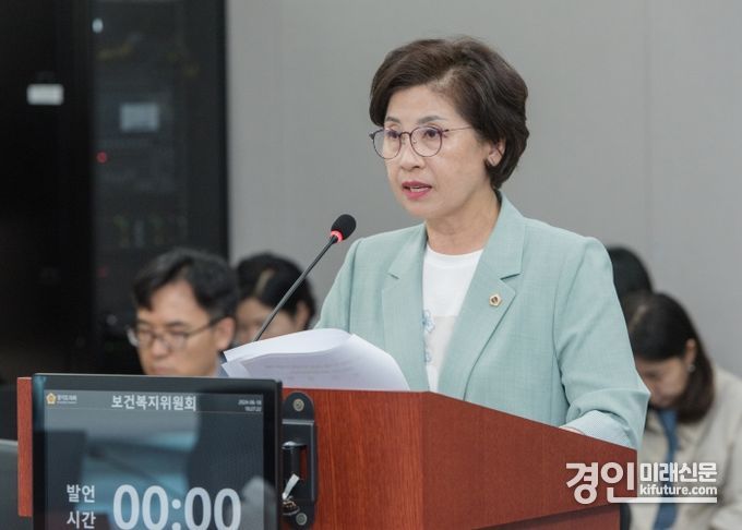 김미숙 경기도의원. <사진=경기도의회>